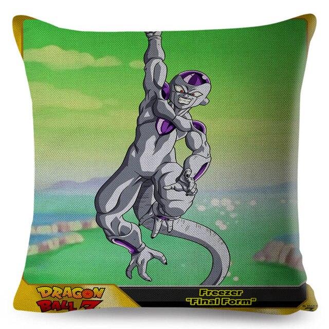 Koupit Classic Anime Dragon Ball Gold Frame Son Goku Vegeta