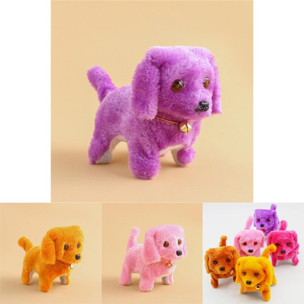 Prémiová kvalita Hračka Pes Chodící Tancující Pro Děti S Vzdělávacími Plyšovými Prvky
