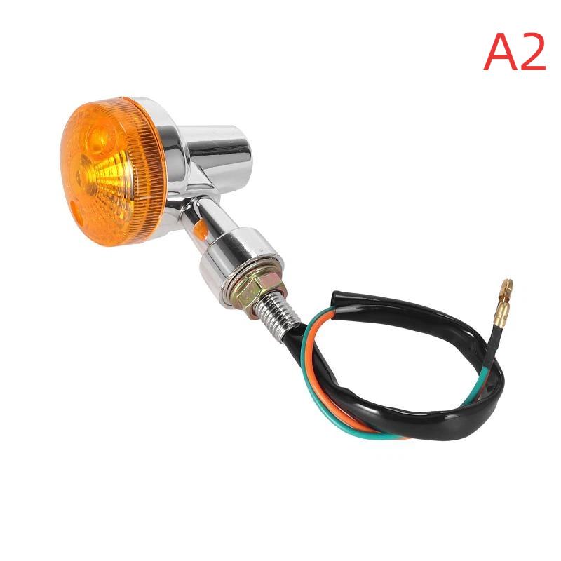 1pcs LED Motorcycle Turn Signal Light Indicator Lamp 12V Turn Indicator Light Blinker Signer Bike Motorcycle Accessories