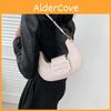 Sac à Bandoulière Tendance Grande Capacité Pour Femmes Nouveauté Printemps 2024 Simple Mode Rétro Sac Sous-Bras