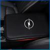 Car Armrest Box Mats Leather Center Console Covers Accessories sticker For Opel Astra H G Corsa Insignia Astra Antara Meriva Zafira Interior