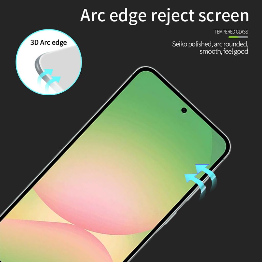 For Samsung Galaxy A37 5G/Galaxy A57 5G Tempered Glass Film PINWUYO Explosion-proof 9H 3D Full Glue Full Screen Protector