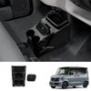 RHD For Honda N-BOX 2024 2025 ABS Plastic Center Control Storage Container Box Cover Holder Car Accessories Cutylin