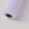 Jacquard Net Mesh Flower Bouquet Wrapping Paper - Elegant Openwork Design for Gift Wrapping and Floral Arrangements