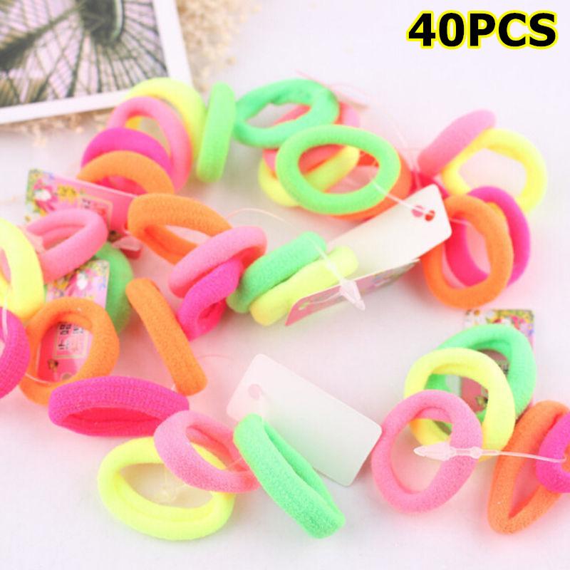 

Набор резинок для волос. 40 шт 40pcs разноцветный