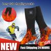 Winter Warm Thermal Socks Fast Heating Foot Warmers Washable Electric Heated Socks Cold-Proof Skiing Sock Without Battery