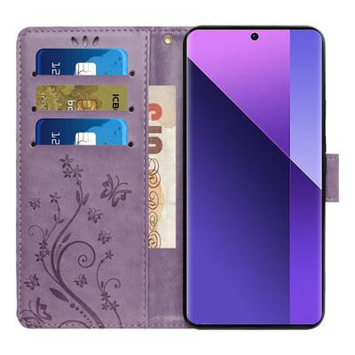 For Honor Magic6 Lite 5G/X50 5G/X9b 5G Wallet Case Butterfly Leather Flip Phone Cover