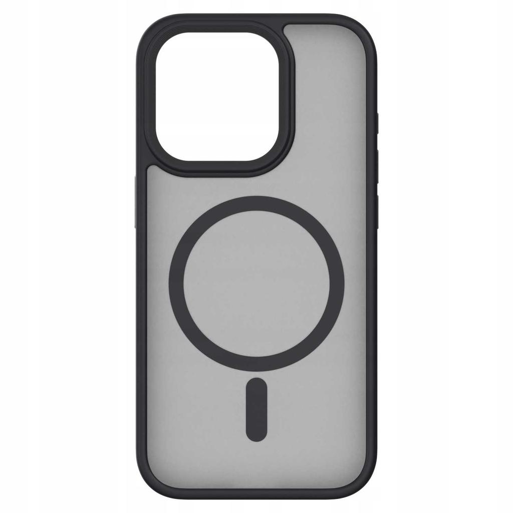Spacecase Hybrid Mag Iphone 15 Pro Black