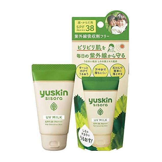 Юскин Сисора УФ-молочко SPF38 PA+++ (для лица/тела) Солнцезащитный крем 40г (х 1)