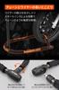 Daytona Motorcycle Wire Steel with LED Light and Stronger Steel Link 48493 Lock, 26mm Alloy, Key, Lock, 2000mm,