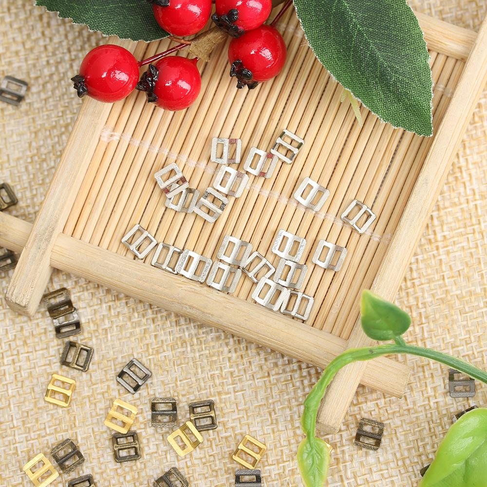 20Pcs Mini Tri Glide Buckle Belt Buckles For 1/6 Dolls Waistband Bags Shoes Pants Overalls Adjustable Buttons Sewing Accessorie