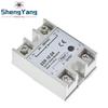 1/2/5PCS Solid State Relay SSR-10DA SSR-25DA SSR-40DA SSR-50DA 10A 25A 40A 50A DC 3-32V TO DC 24-380V AC SSR For Relay Module