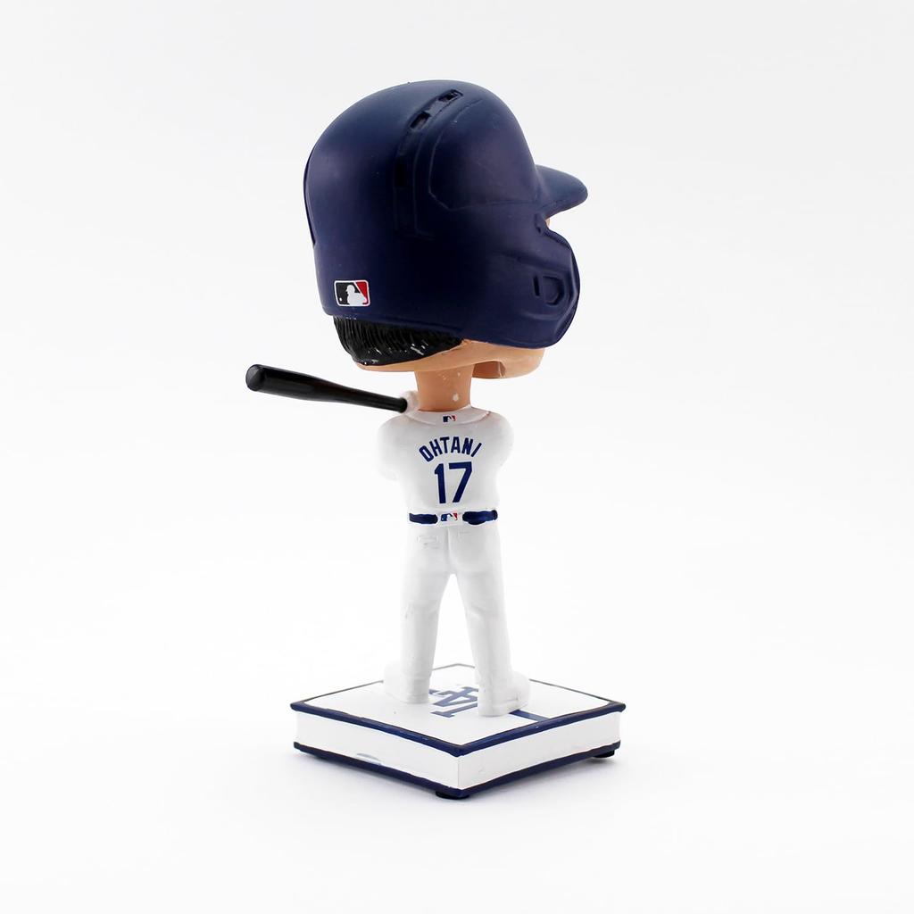 FOCO SHOHEI OHTANI Official MLB Los Angeles Dodgers Home Uniform, Limited Edition Bobblehead Figure, Approx. 4.75" (11.43cm) [Parallel Import]