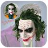Dark Knight Batman Joker Latex Mask Wig Halloween Horror Prop