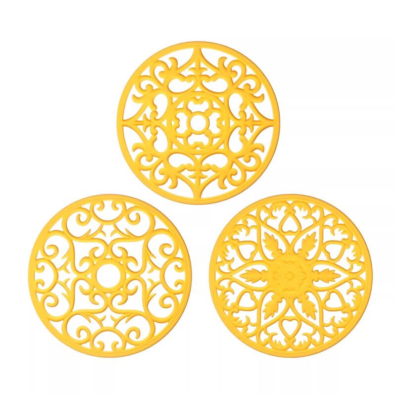 Силиконовый набор полых теплоизоляционных ковриков