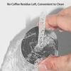 Écran de Puck de Café Réutilisable Durable - Acier Inoxydable 304 Porte-Filtre à Café pour 51/54/58mm Accessoire Barista KFGL01
