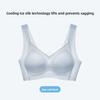 Seamless Breathable Tank Top Bra for Small Bust, Wireless Push Up Uplift Side Support Comfortable Shaping Lingerie