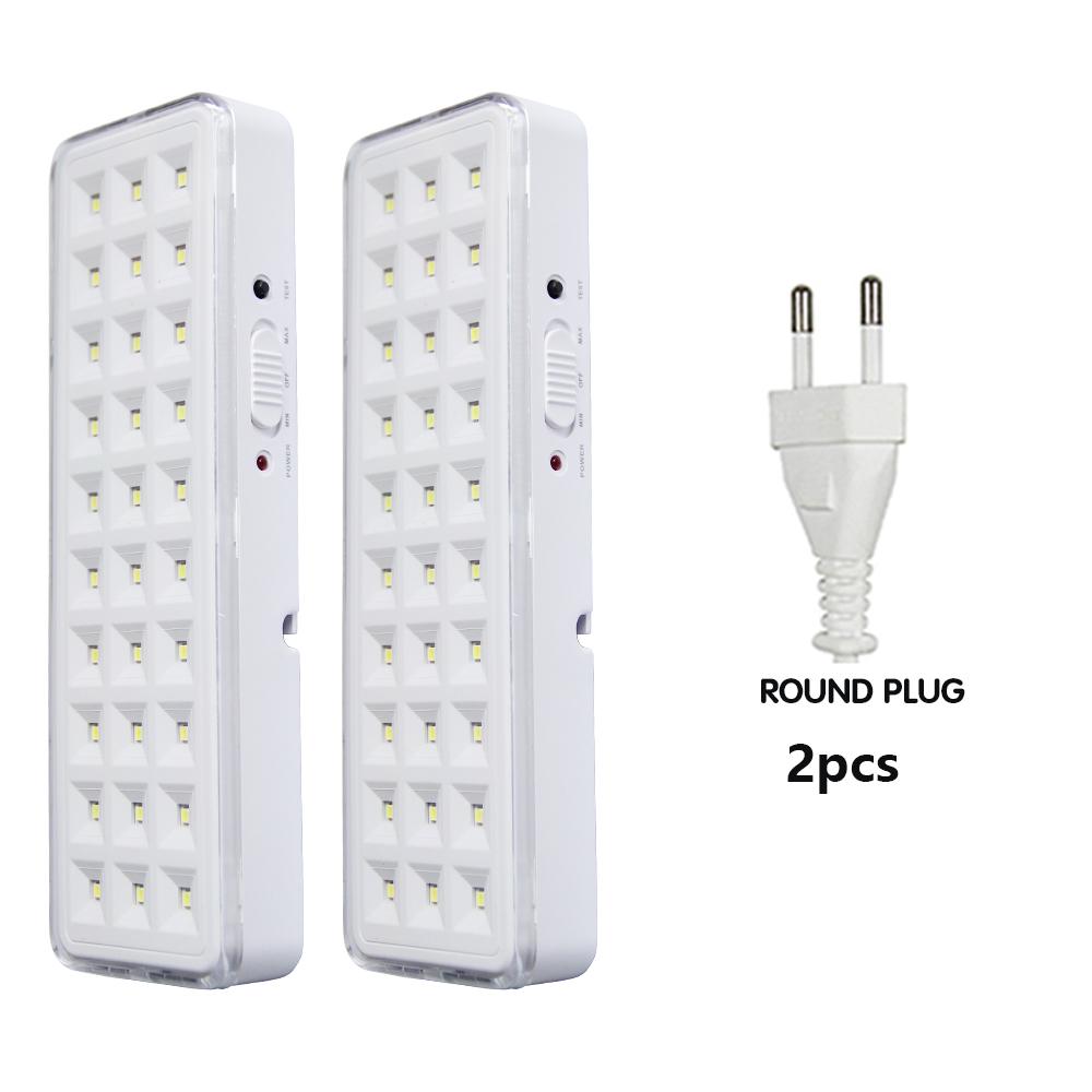 Grup 30LED Lumini de Pompieri Lumină de Evacuare de Urgență Lumină de Camping în Aer Liber Bec de Perete pentru Acasă pentru Pană de Curent