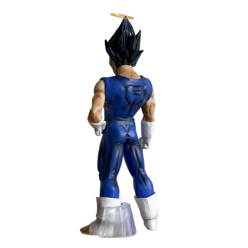 30CM Anime Dragon Ball Hell Vegeta Figure Large standing model toy doll ornaments Vegeta IV Action Figure PVC Figuine