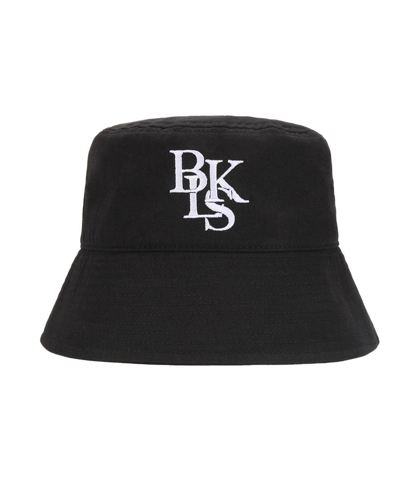 Beullaegsaenjeu Symbol Chic Trip Embroidered Bucket Hat_Black