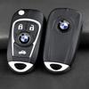 For BMW 2/5/10pcs 14MM Car Key Shell Sticker 3D Aluminum Auto Key Remote For BMW F30 F10 E90 F20 E46 E60 E70 E39 E36 E87 E28 X2