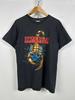 Vintage Scorpions Skull Faded Black Graphic Unisex S-5XL Shirt SB345