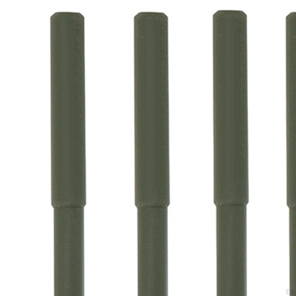 4 Pcs Spider Stove Leg Protector Burner Cover Convenient Anti-scalding Silicone Tube for