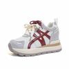 Heightened Thick-soled Heightened Casual Shoes 22 Autumn New Breathable Thick-soled Forrest Gump Shoes Casual Running Shoes