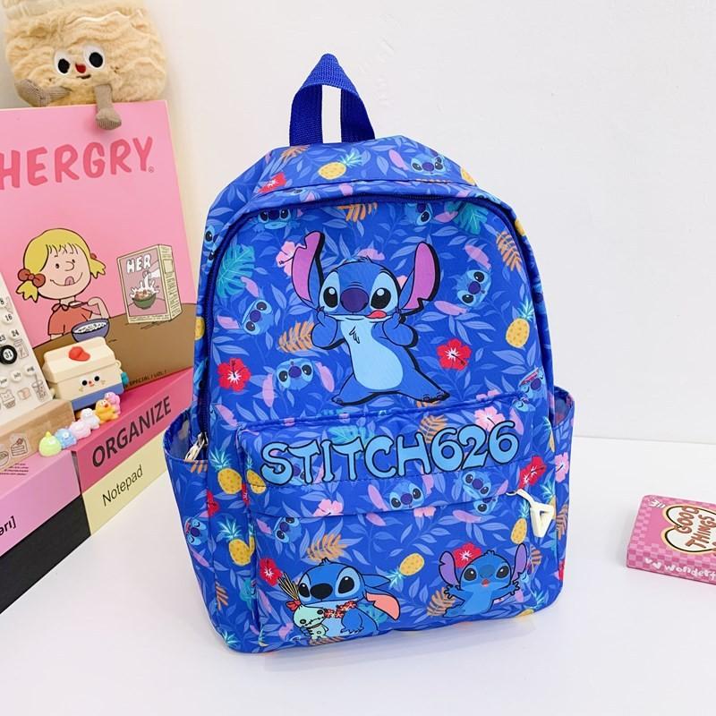 Flower Guitar Leaf Pineapple Cartoon Pattern Children Backpack