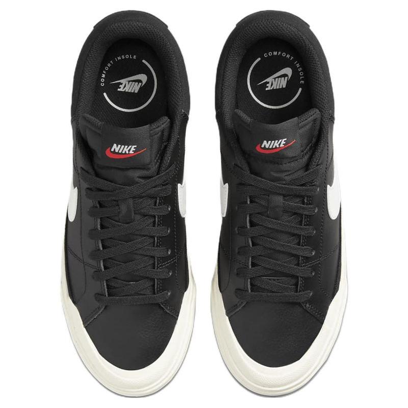 Nike Pantofi sport pentru femei Court Legacy Lift Negru Sail DM7590-001