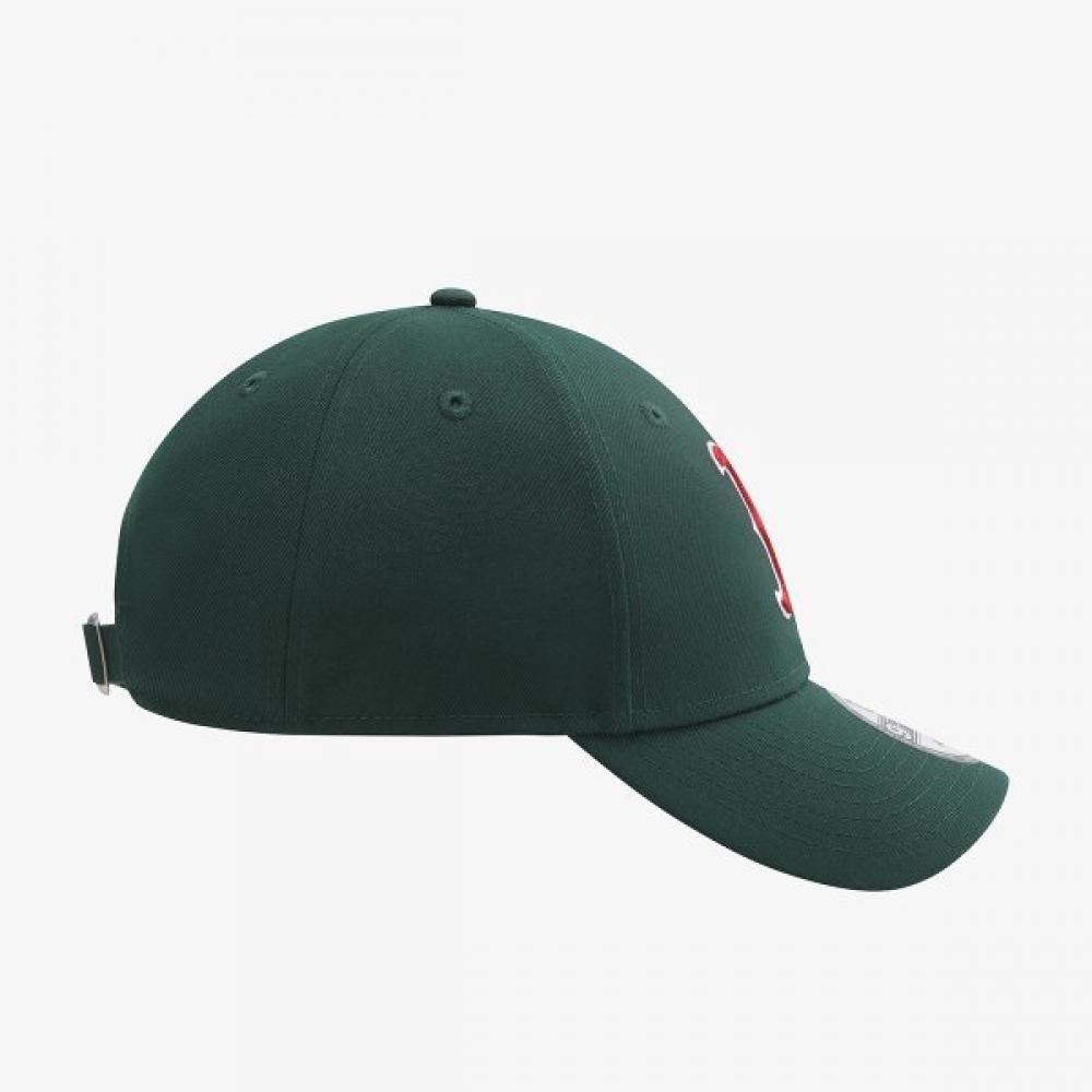 New Era Boston Red Sox Temel Beyzbol Şapkası Koyu Yeşil 15131677