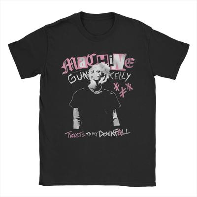 Herren Damen Mgk T-Shirt Baumwolle Grafik T-Shirts Kleidung Outfits