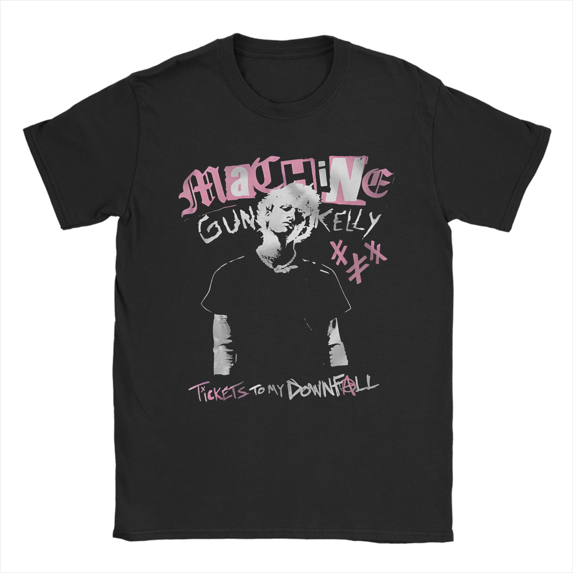 

Mens Womens Mgk T Shirt Cotton Graphic Tee Shirts Clothing Outfits 5XL різнокольоровий