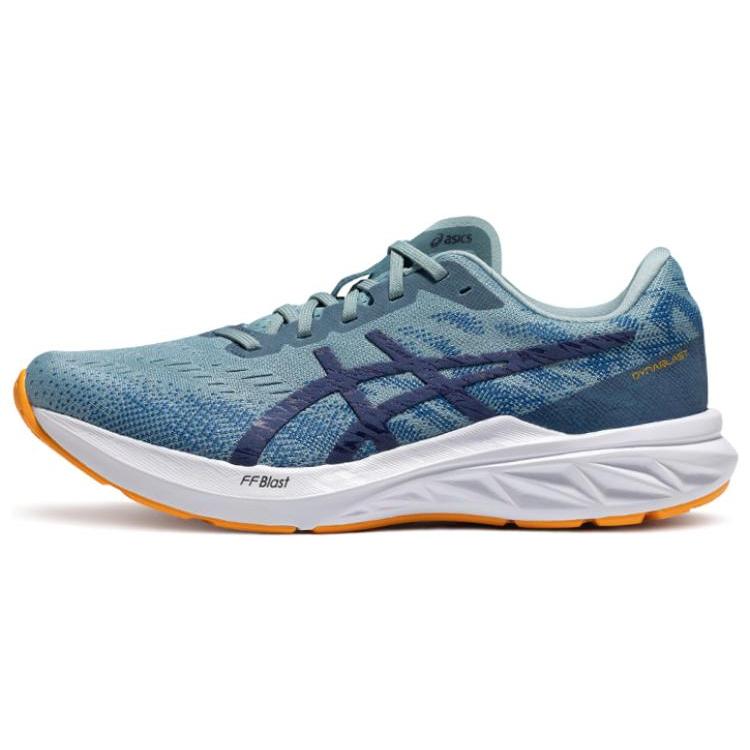 New Asics DynaBlast 3 'Light Steel Deep Ocean' 1011B460-400