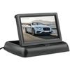 BW Moniteur De Recul Pliable 4.3 Pouces TFT LCD Pour Caméra De Voiture Vue Arrière