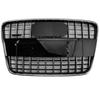 Sport Style Front Bumper Radiator Grille Grill Fit Q7 SQ7 2005-2015