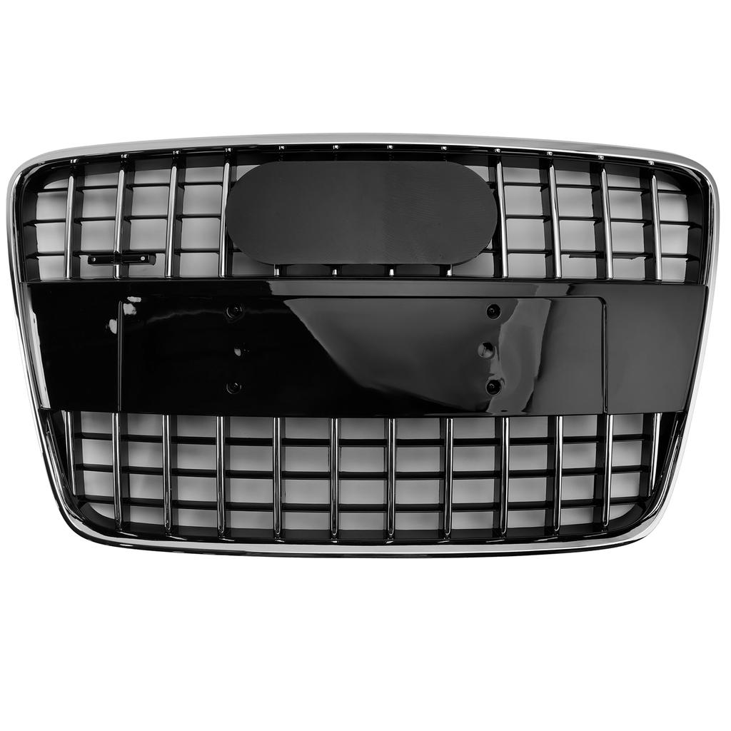 Sport Style Front Bumper Radiator Grille Grill Fit Q7 SQ7 2005-2015