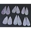 149Cts. Natural Pink Kunzite Matched Pair Pear Cabochon Gemstone 6Pair Lot C-1358