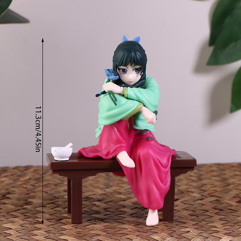 

Аниме Kusuriya No Hitorigoto Кукла Маомао Фигурка Модель ПВХ Кукла Игрушки Дневники аптекаря Мао Мао Экшн-фигурка Коллекционировать Подарки