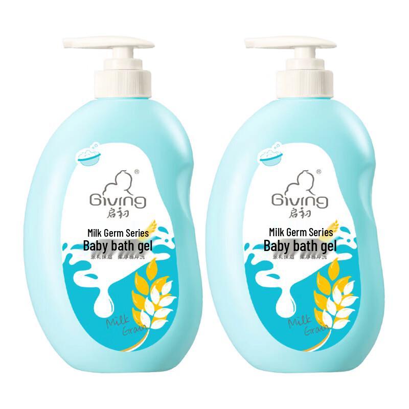 Qichu Baby Bath Wash