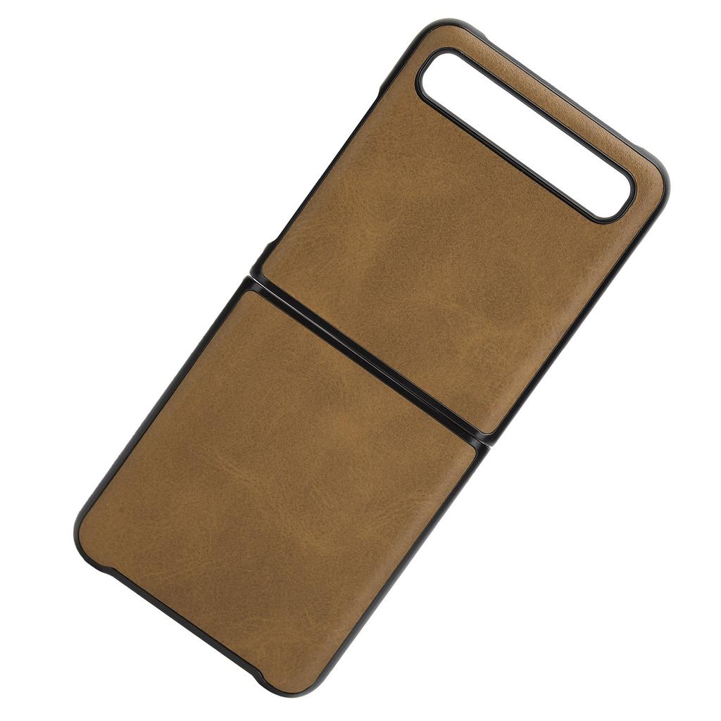 Folding Screen Phone DustProof Cover Phone Protective Case for Samsung Galaxy Z Flip