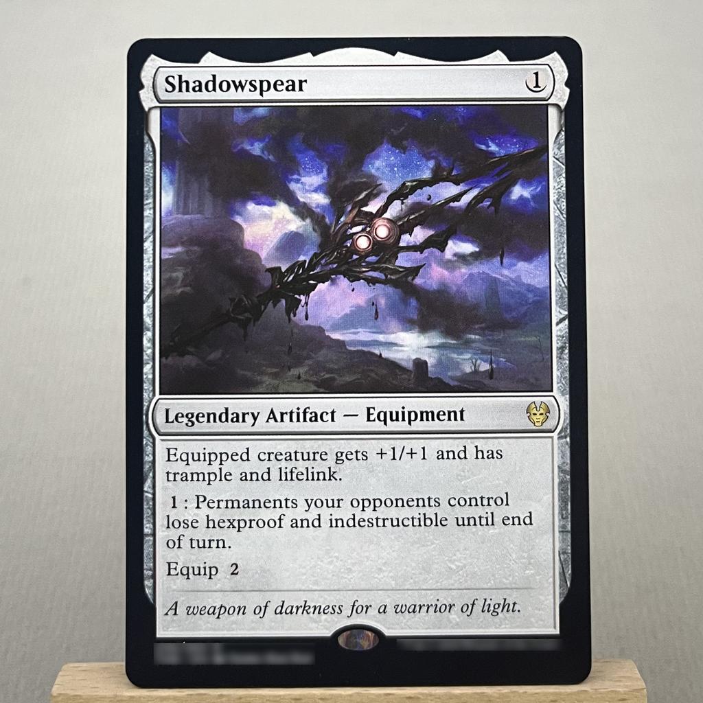 IKO JMP CMR THB C20 HOLO13-002 Tcg proxy magiekaarten Afbuigende Klap Dodelijk Rollick Jeska's Wil Zagoth Triome verzamel