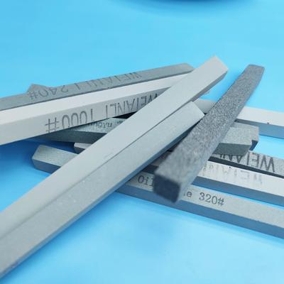 2/4pcs Premium Silicon Carbide Sharpening Stone 150x10x10mm - Multi-Grit Oil Stone for Knives, Tools & Jade Polishing