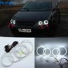 Відмінний комплект Ангельських Очей Ultra Bright SMD LED для Volkswagen Touran 2004 2005 2006 2007