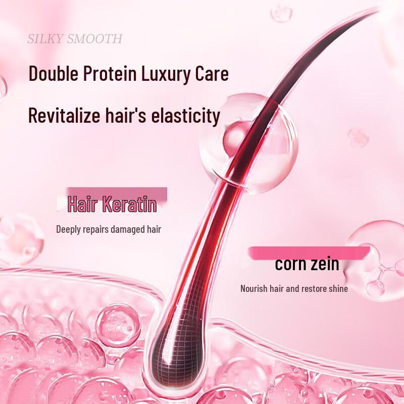 Dieyin Feuchtigkeitsspendendes Seidenshampoo