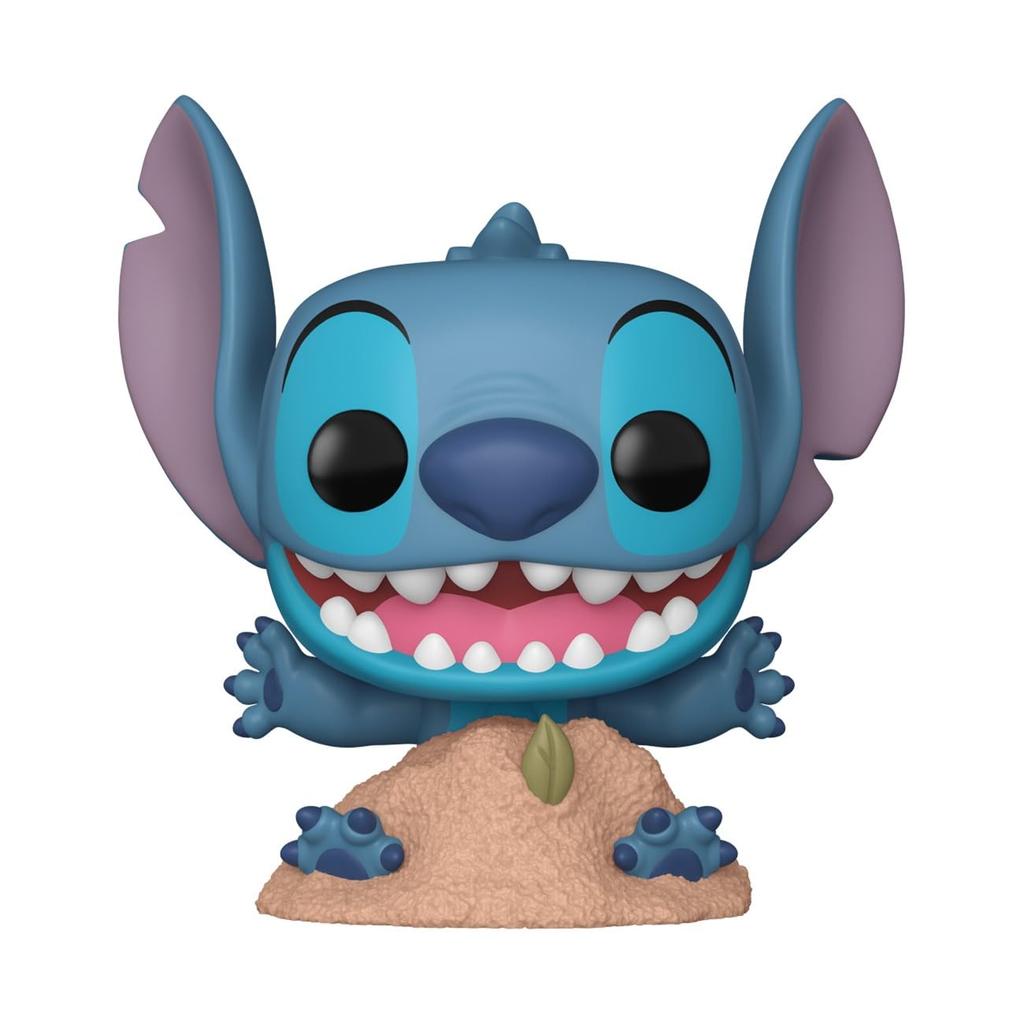 Funko Disney Lilo Stitch In Sand Pop! & Stitch Ver.