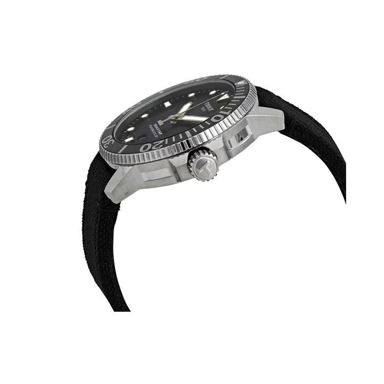 TISSOT Starfish Collection Automatic Mechanical Movement Men's Watches Watch 43mm Black Dial T120.407.17.051.00