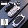 Li Auto L7/L6/L8/L9 Mega Key Protective Cover: High-End Car Key Case with Buckle