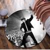 Udo Lindenberg Rond Vloerkleed - Decoratief Kantoorkleed Voor Woonkamer Slaapkamer Deurmat Vloerkleed Computerstoel Gebiedskleed