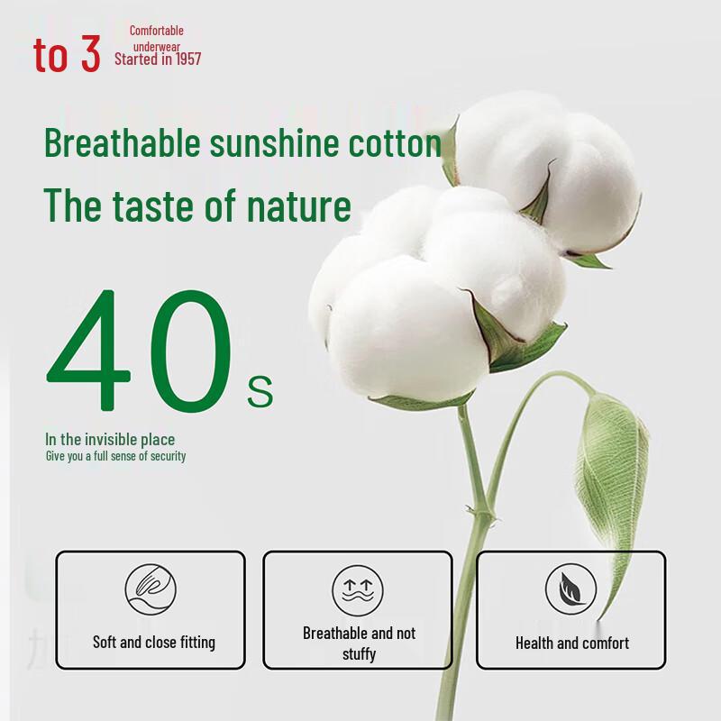 Hodo Men's 7A Anti-Bacterial Combed Cotton Boxer Briefs 4-Pack